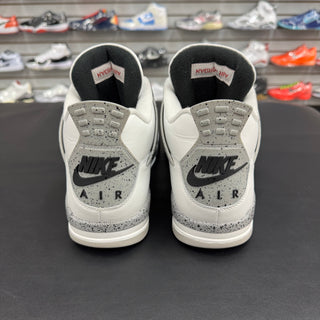 Jordan 4 White Cement