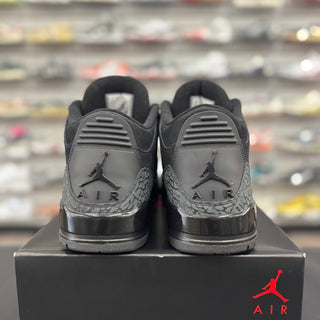Jordan 3 'Black Cat'