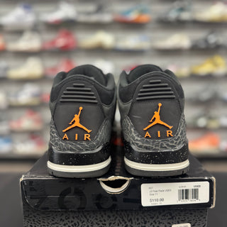 Jordan 3 'Fear'