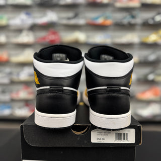 Jordan 1 Mid 'Yellow Ochre'