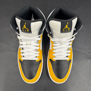Jordan 1 Mid 'Yellow Ochre'