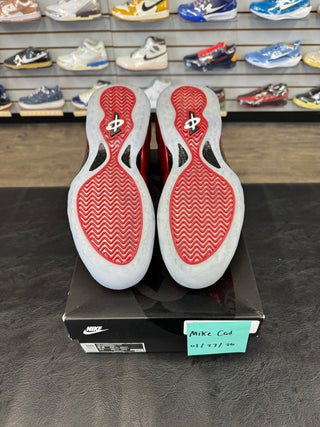 Foamposite One Metallic Red