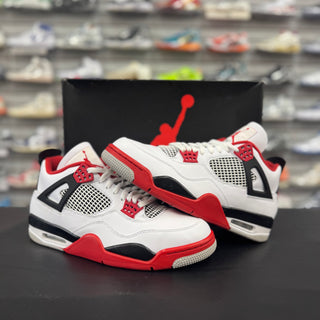Jordan 4 'Fire Red'