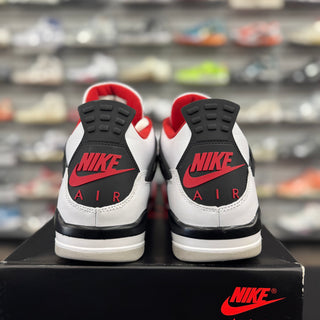Jordan 4 'Fire Red'