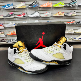 Jordan 5 Olympic Gold USED