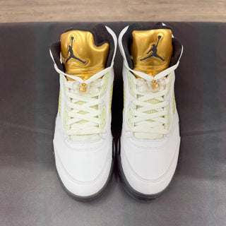Jordan 5 Olympic Gold USED
