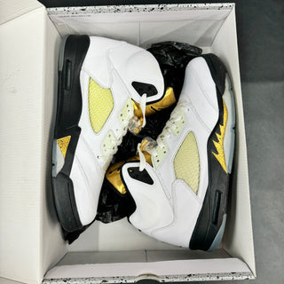 Jordan 5 Olympic Gold USED