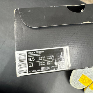 Kobe 5 Protro "5 Rings" USED