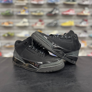 Jordan 3 'Black Cat'