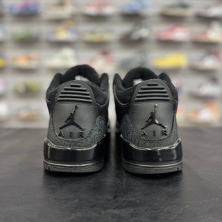 Jordan 3 'Black Cat'