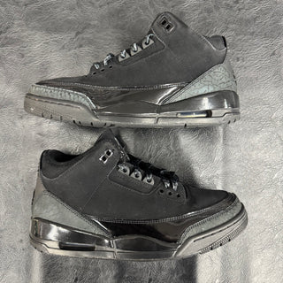 Jordan 3 'Black Cat'