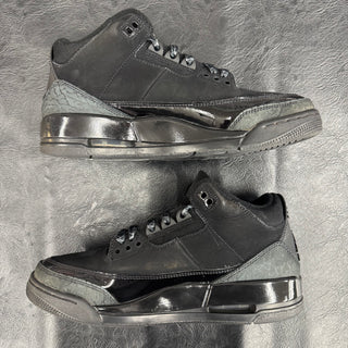 Jordan 3 'Black Cat'