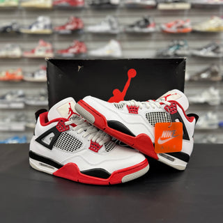 Jordan 4 'Fire Red'