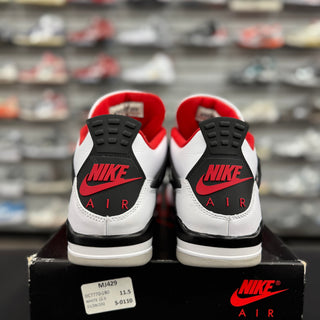 Jordan 4 'Fire Red'