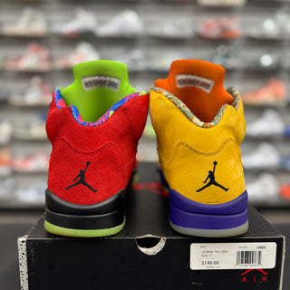 Jordan 5 'What The'