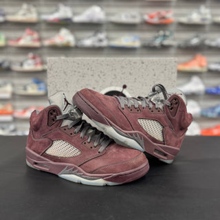 Jordan 5 'Burgundy'