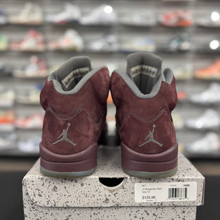 Jordan 5 'Burgundy'