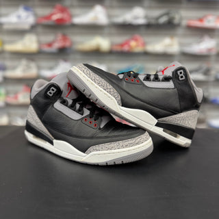 Jordan 3 'Black Cement'