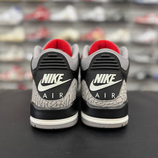 Jordan 3 'Black Cement'