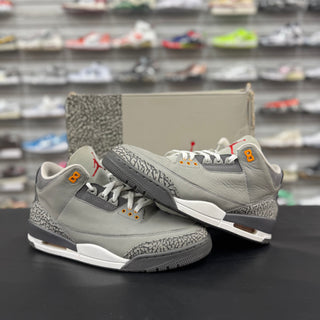 Jordan 3 'Cool Grey'