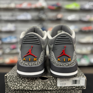 Jordan 3 'Cool Grey'