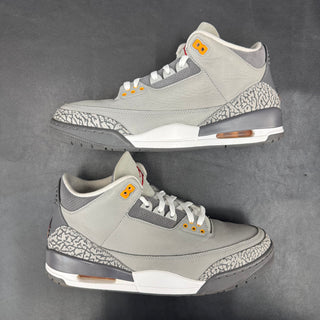 Jordan 3 'Cool Grey'