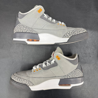 Jordan 3 'Cool Grey'