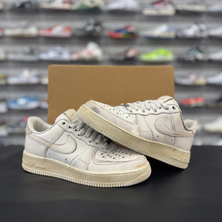 Nike Air Force 1 Low '.SWOOSH Dirty Triple White'