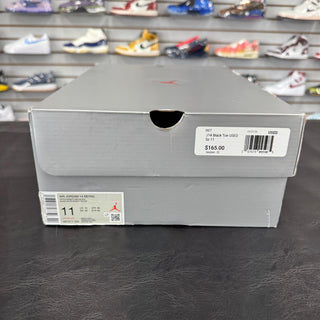 Jordan 14 Black Toe