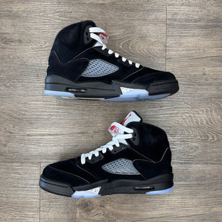 Jordan 5 Black Metallic USED