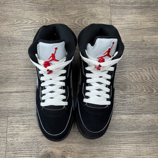 Jordan 5 Black Metallic USED
