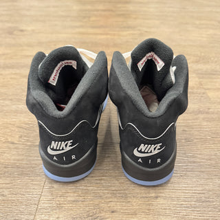 Jordan 5 Black Metallic USED