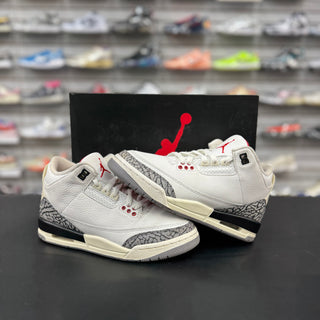 Jordan 3 Reimagined 'White Cement'