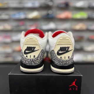 Jordan 3 Reimagined 'White Cement'