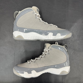 Jordan 9 'Cool Grey'