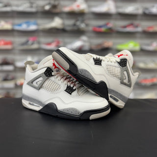 Jordan 4 'White Cement'