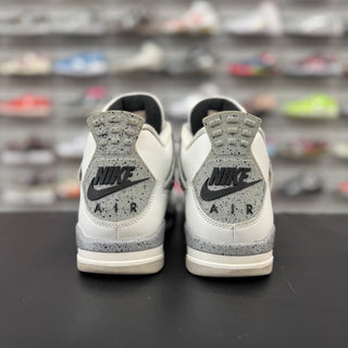 Jordan 4 'White Cement'