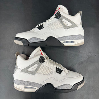 Jordan 4 'White Cement'