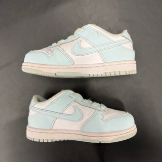 Nike Dunk Low TD 'Glacier Blue' Size 9C USED