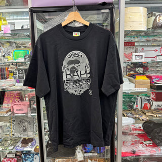 NEW Bape Multi Logo Ape Head Tee