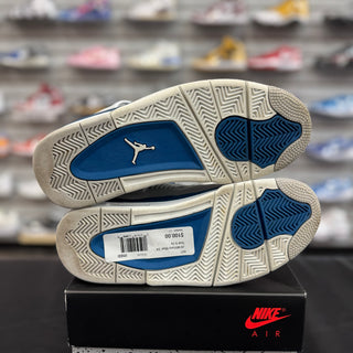 Jordan 4 'Military Blue'