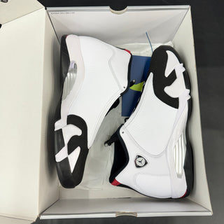 Jordan 14 Black Toe Preowned