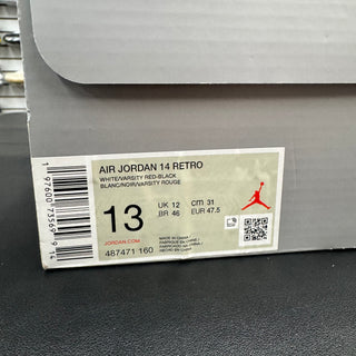 Jordan 14 Black Toe Preowned