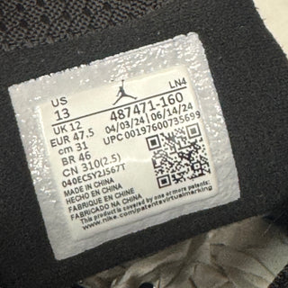 Jordan 14 Black Toe Preowned