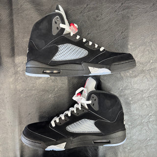 Jordan 5 'Black Metallic'
