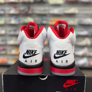 Jordan 5 'Fire Red'