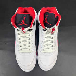 Jordan 5 'Fire Red'