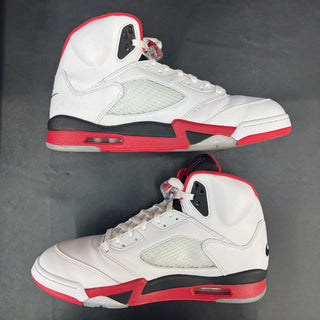 Jordan 5 'Fire Red'