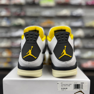 Jordan 4 'Vivid Sulfur'