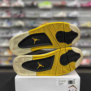 Jordan 4 'Vivid Sulfur'